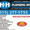 H and H Plumbing Inc