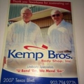 Kemp Bros Body Shop