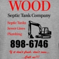 Wood Septic Tank
