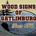 Wood Signs of Gatlinburg
