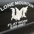 Lone Mountain Flatwork