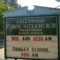 Greenwood Community Church Presbyterian