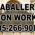 Caballero Iron Work Inc