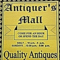 Antiquers Mall