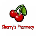 Cherry's Pharmacy (Red Comic Sans Font)