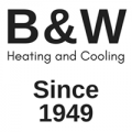 B & W Heating & Cooling Inc