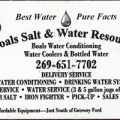 Boals Water Conditioning