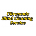 Ultrasonic Blind Cleaning Service