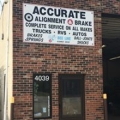 Accurate Alignment & Brake Service