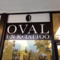Oval Ink Tattoo