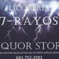 7 Rayos Liquor Store