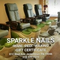 Sparkle Nails