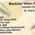 Montclair Vision Services Optom