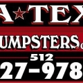 A Tex Dumpsters