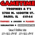 Gametime Trophies & Ts