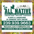 All Native Garden Center & Plant Nursery Inc