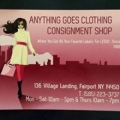 Anything Goes Clothing Consignment Shop