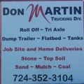 Martin Don Trucking Division