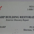 Tharp Building Restoration