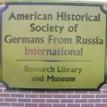 American Historical Society Of Germans From Russia