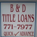 B & D Title Loans LLC