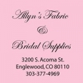 Allyn's Fabric & Bridal Supplies