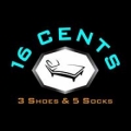 16 Cents 3 Shoes & 5 Socks
