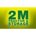 2 M Tractor Lawn Equipment & Storage