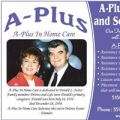 A-Plus In Home Care