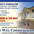 W G Construction LLC