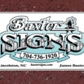Baxter Signs