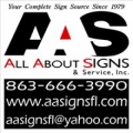 All About Signs & Service Inc