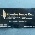 Knowles Fence