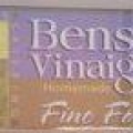 Benson's Vinaigrette's