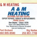 A & M Heating