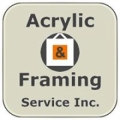 Acrylic and Framing Service