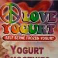 Peace Love Yogurt