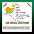 Alta Sierra Mini Storage