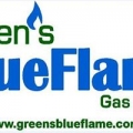 Green's Blue Flame Gas
