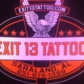 Exit 13 Tattoo