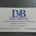 D and B Pool Services