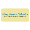 Mary Brown Solanics CT, CCE, CME, COTIE.