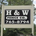 H & W Fence Co.