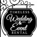Timeless Wedding & Event Rentals