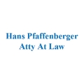 Hans Pfaffenberger Attorney At Law