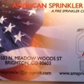 American Sprinkler Inc