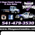 3 Boys Classic Towing and Auto Sales