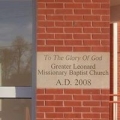 Greater Leonard Missionary Baptist Church