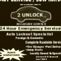 2 Unlock Roadside Service