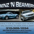Benz 'N' Beamers